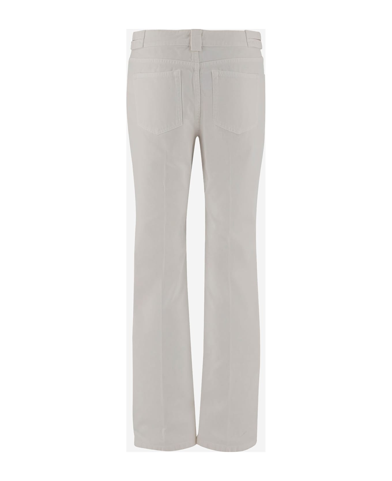 Cotton Canvas Pants - 2