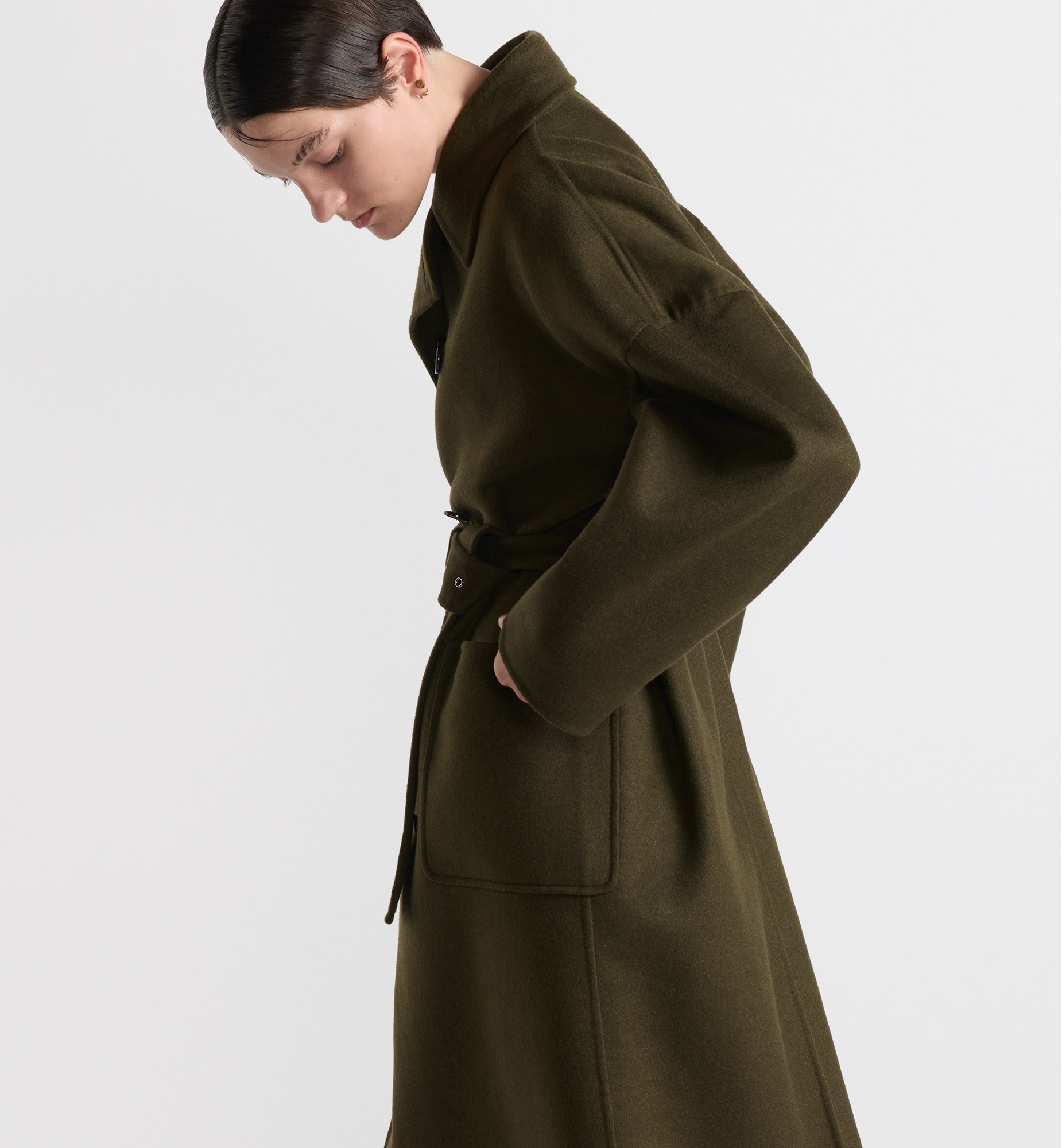 Belted Coat - 4