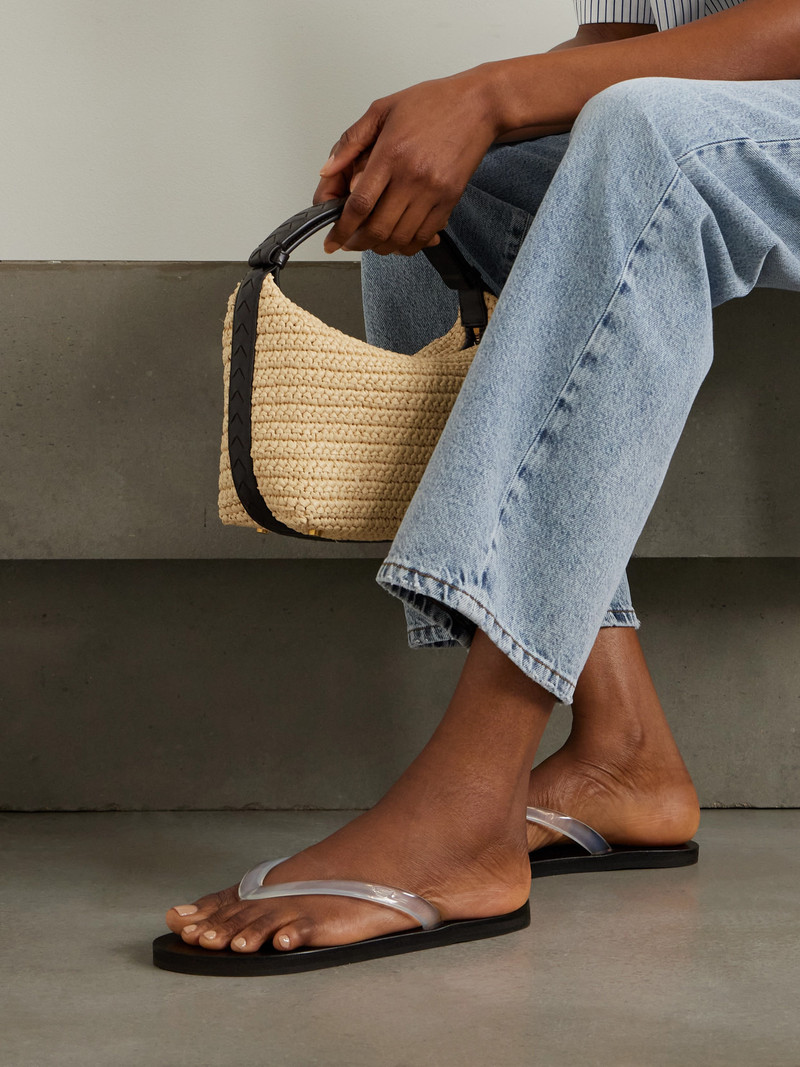 ANCIENT GREEK SANDALS Saionara Jelly Pvc Flip Flops outlook