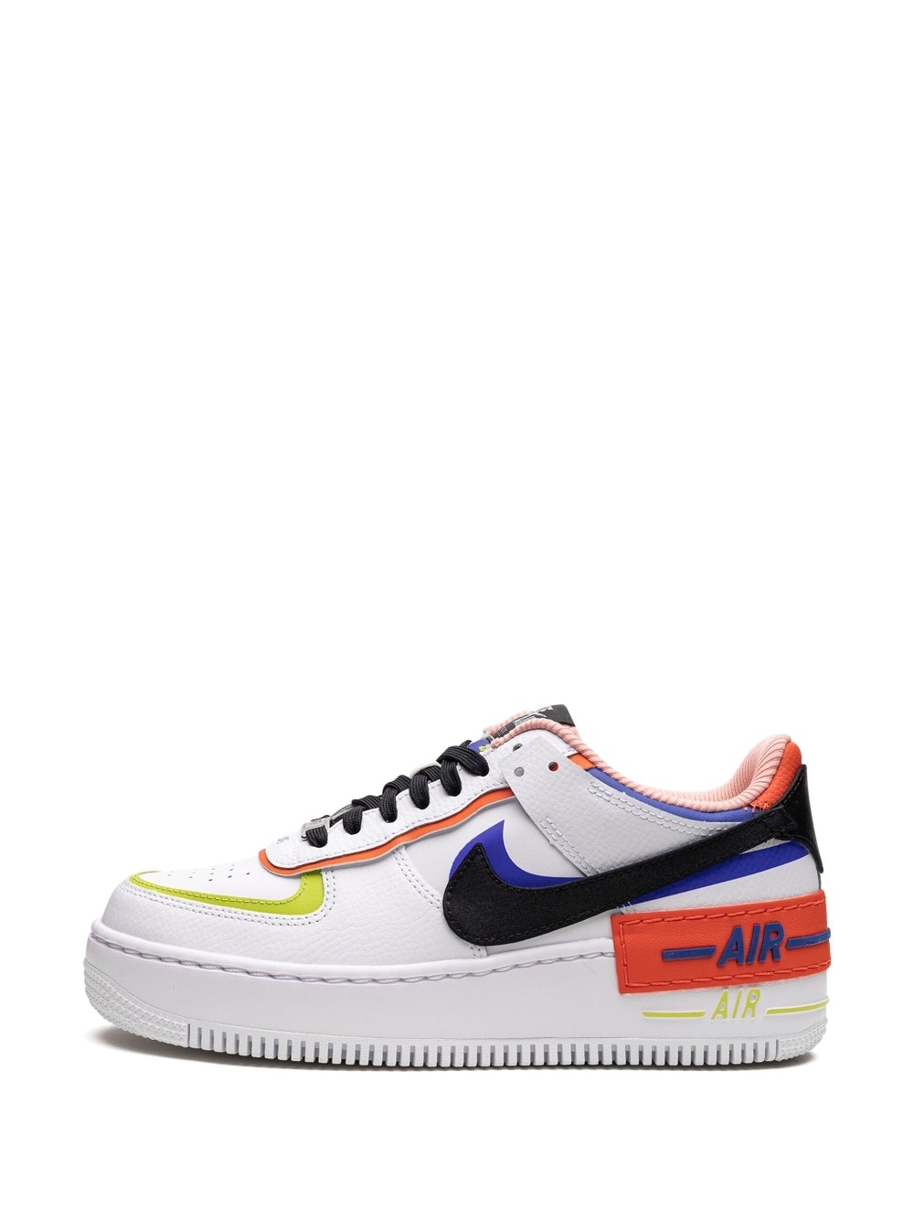Air Force 1 Shadow "White/Multi" sneakers - 4