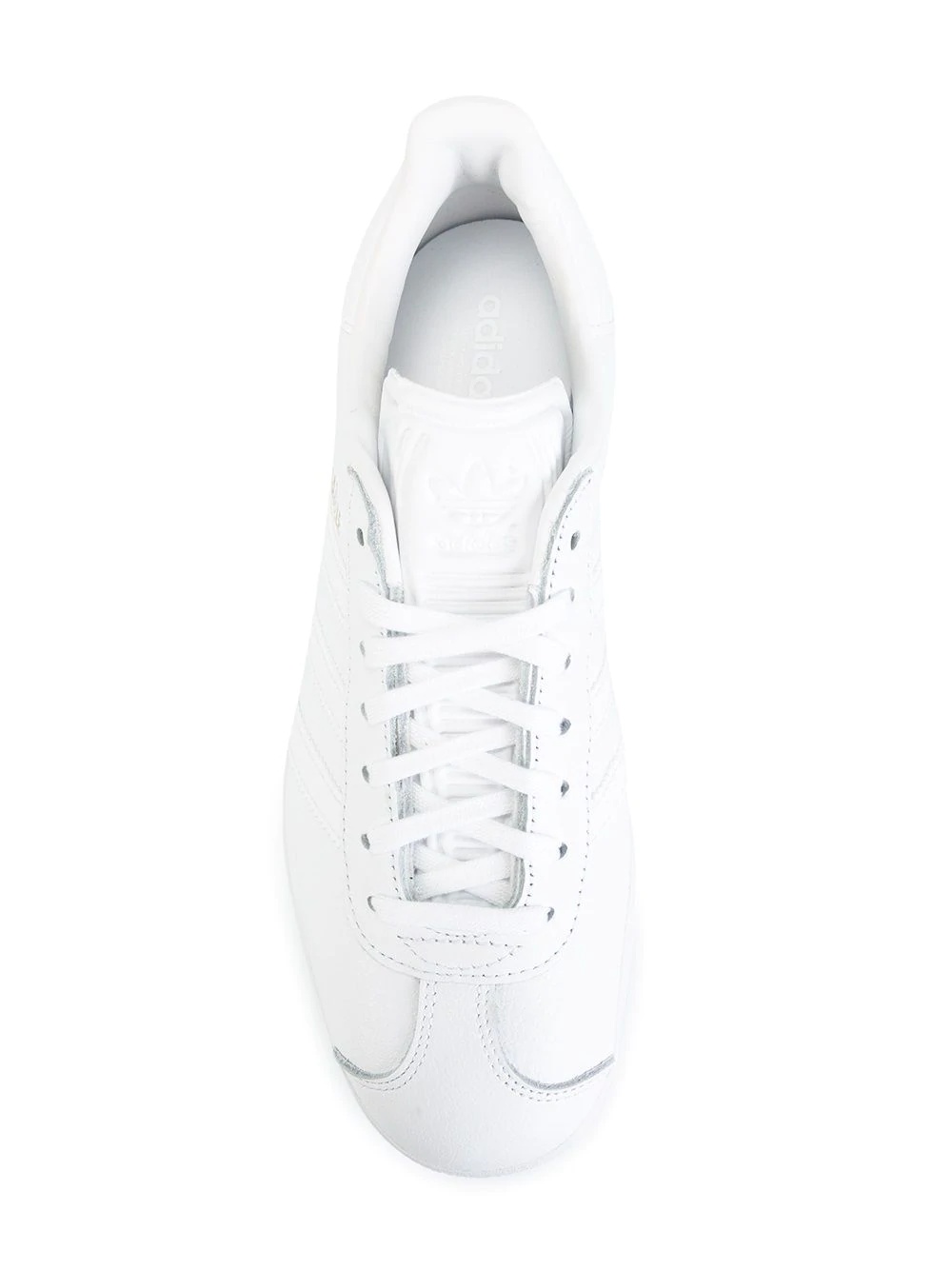 Gazelle "Triple White" sneakers - 4