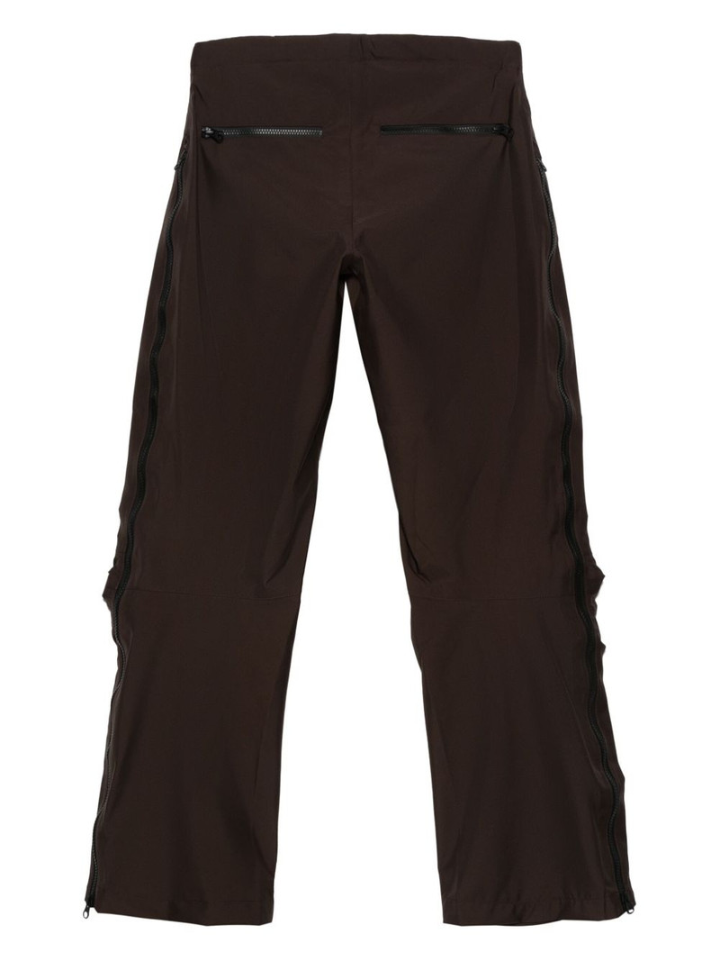 GR10K belted straight-leg trousers outlook