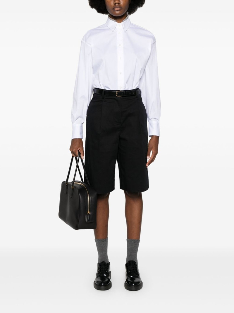 Brunello Cucinelli bead-detailed shirt outlook