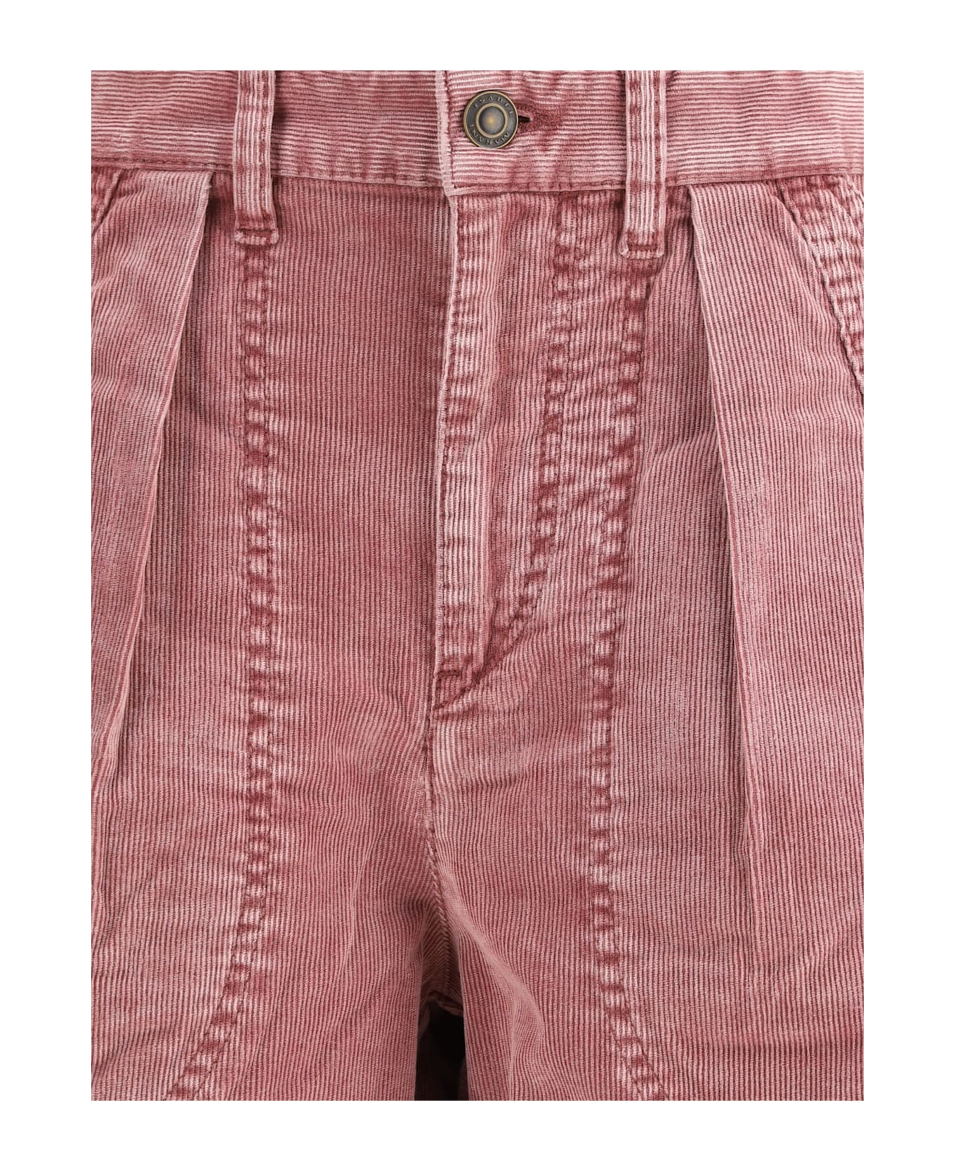Ribbed Velvet Pants - 3