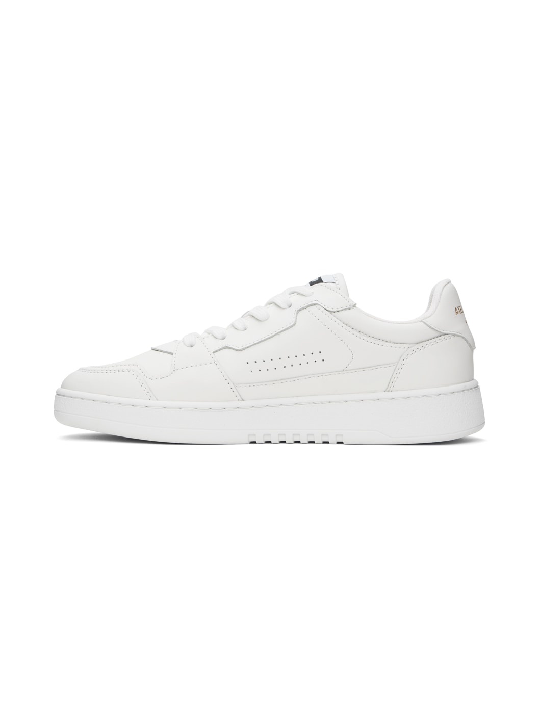 White Dice Lo Sneakers - 3