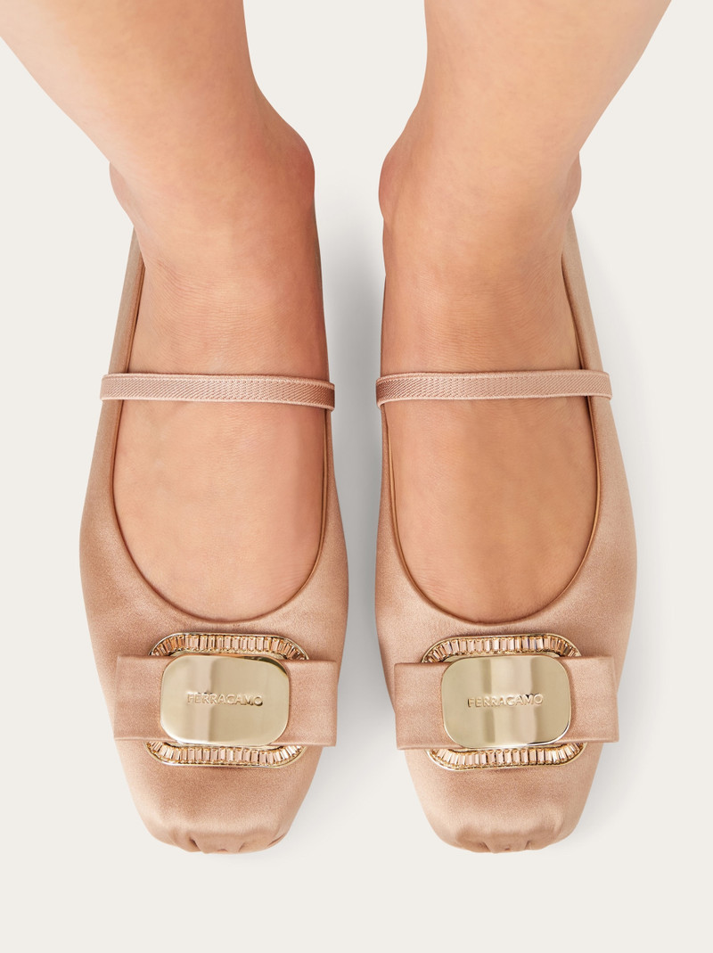 New Vara plate ballet flat 7