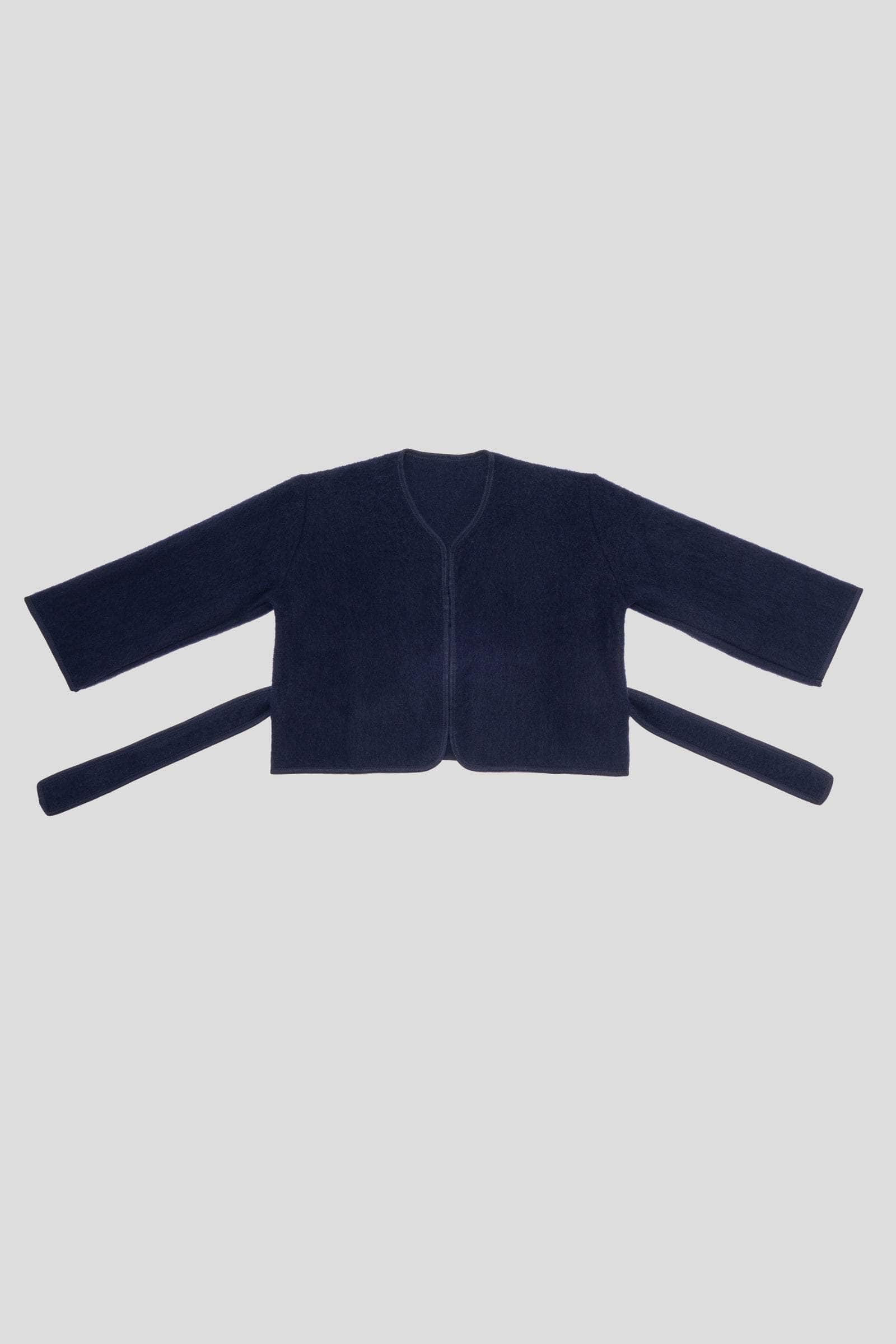 Capas Jacket - Brushed Wool - 5
