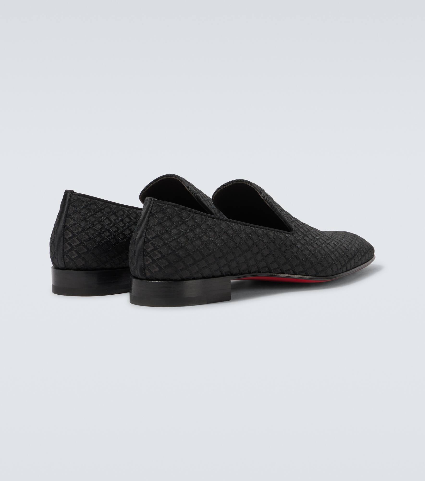 Dandelion jacquard loafers - 6