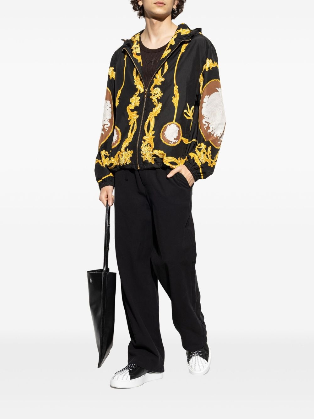 Cameo hooded jacket - 2
