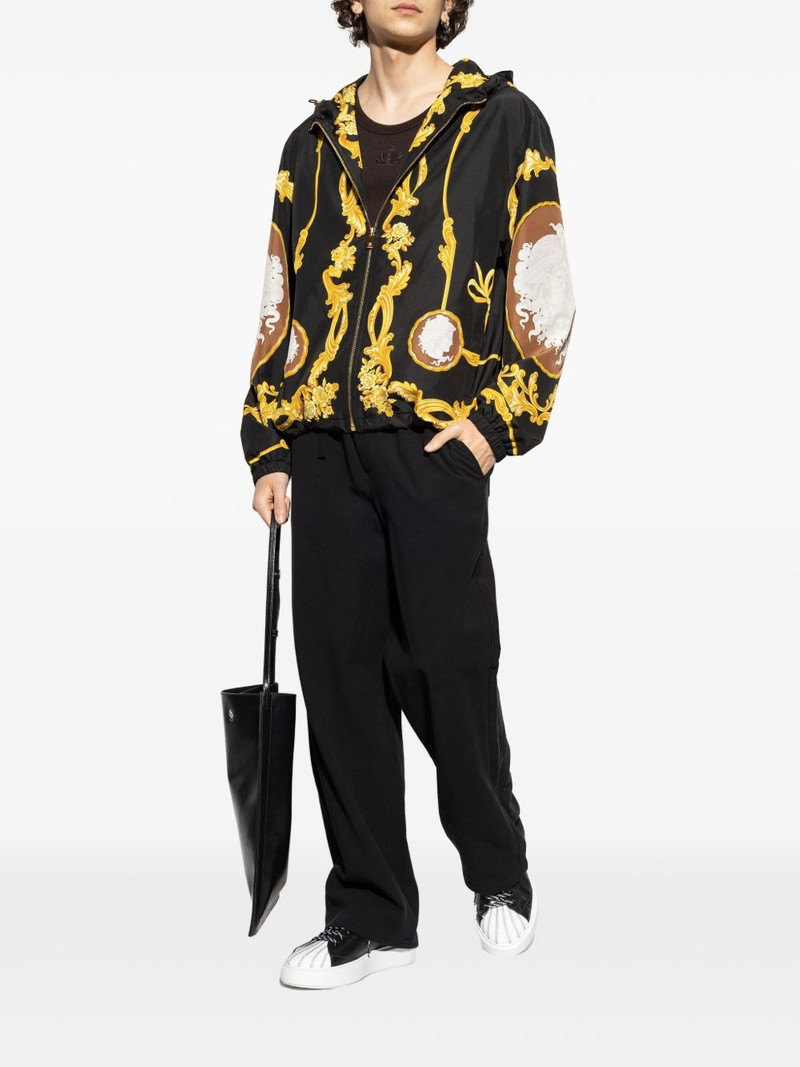 VERSACE Cameo hooded jacket outlook