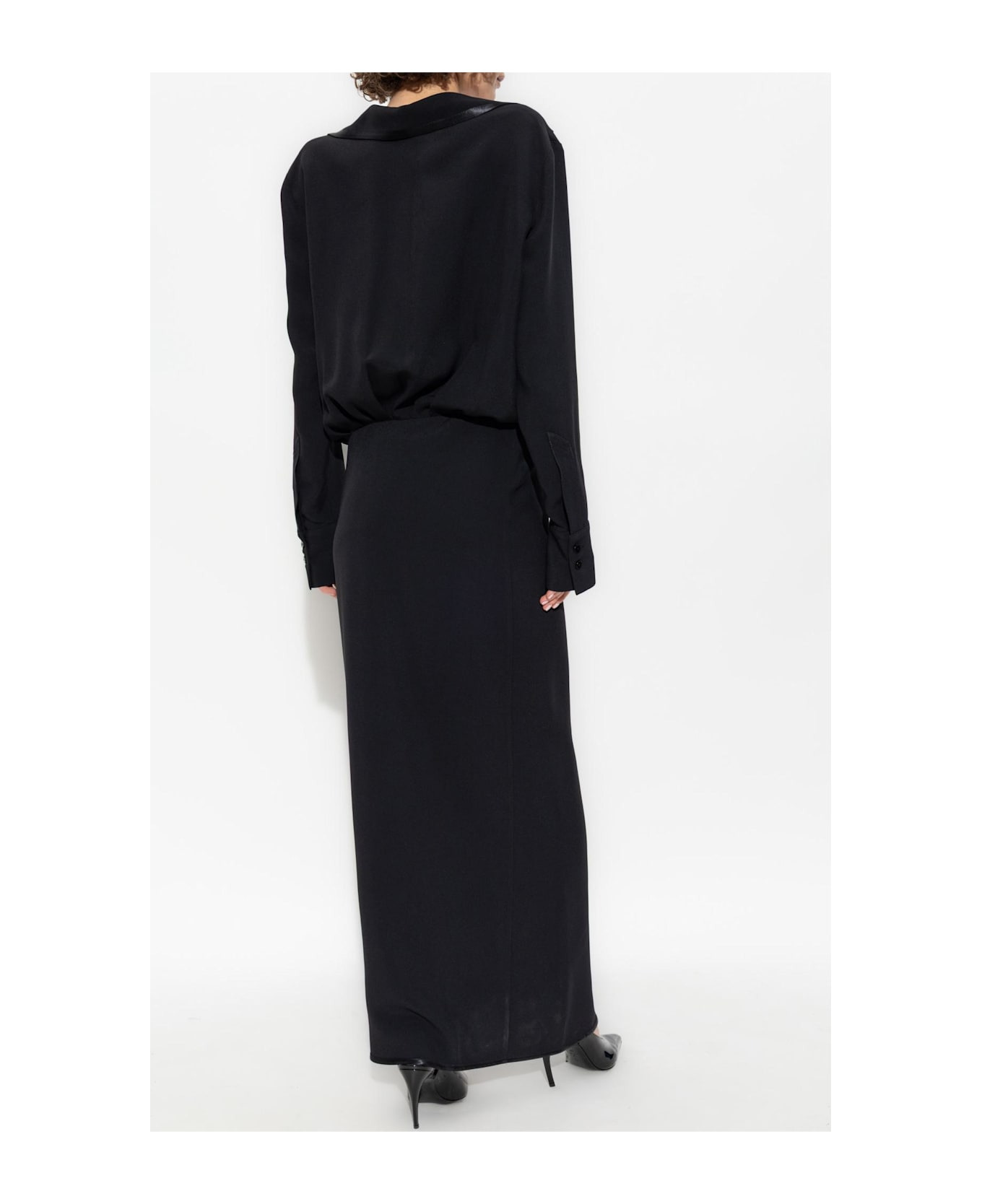 The Attico Dress With Applique - 4