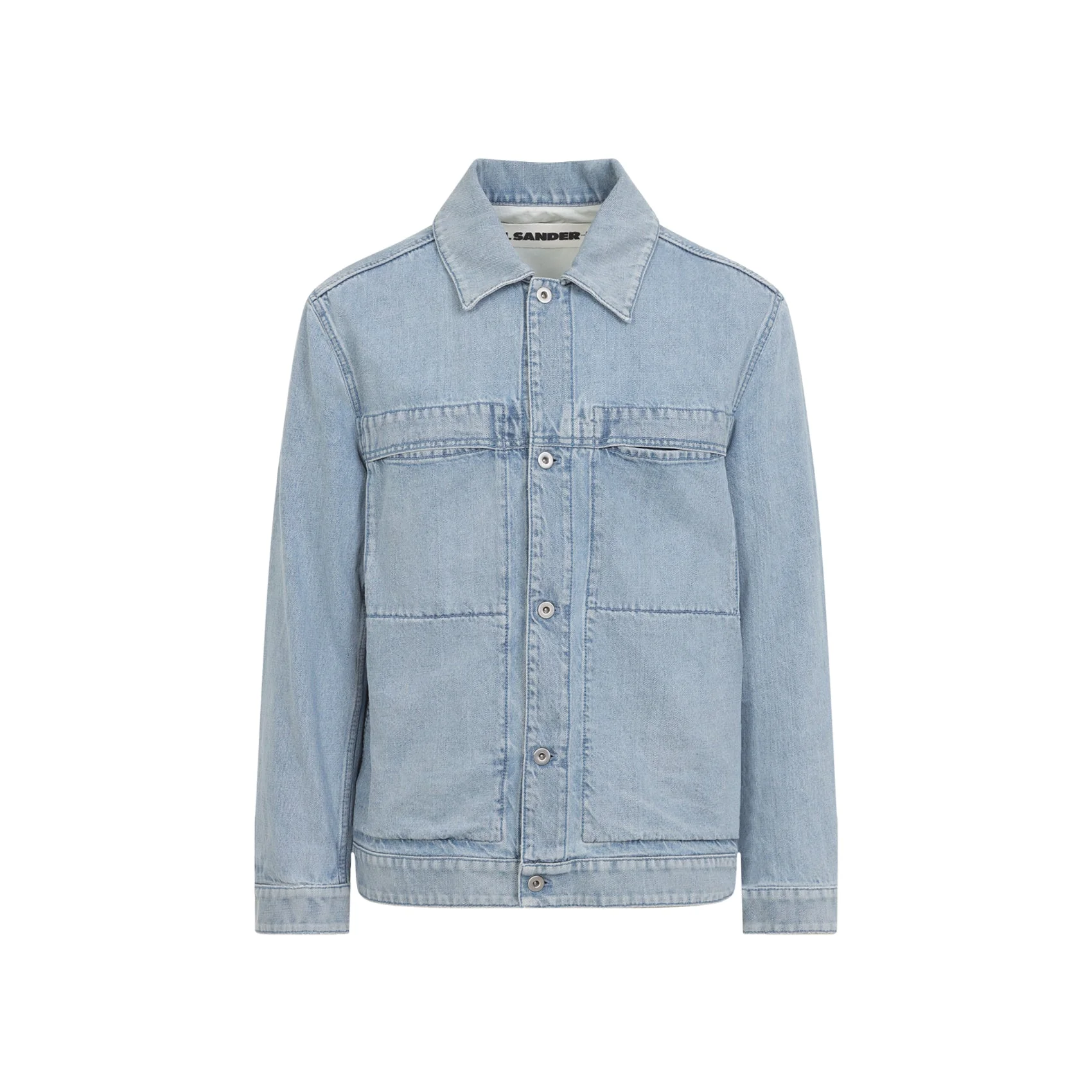 Jil Sander Cotton Jacket Men - 1