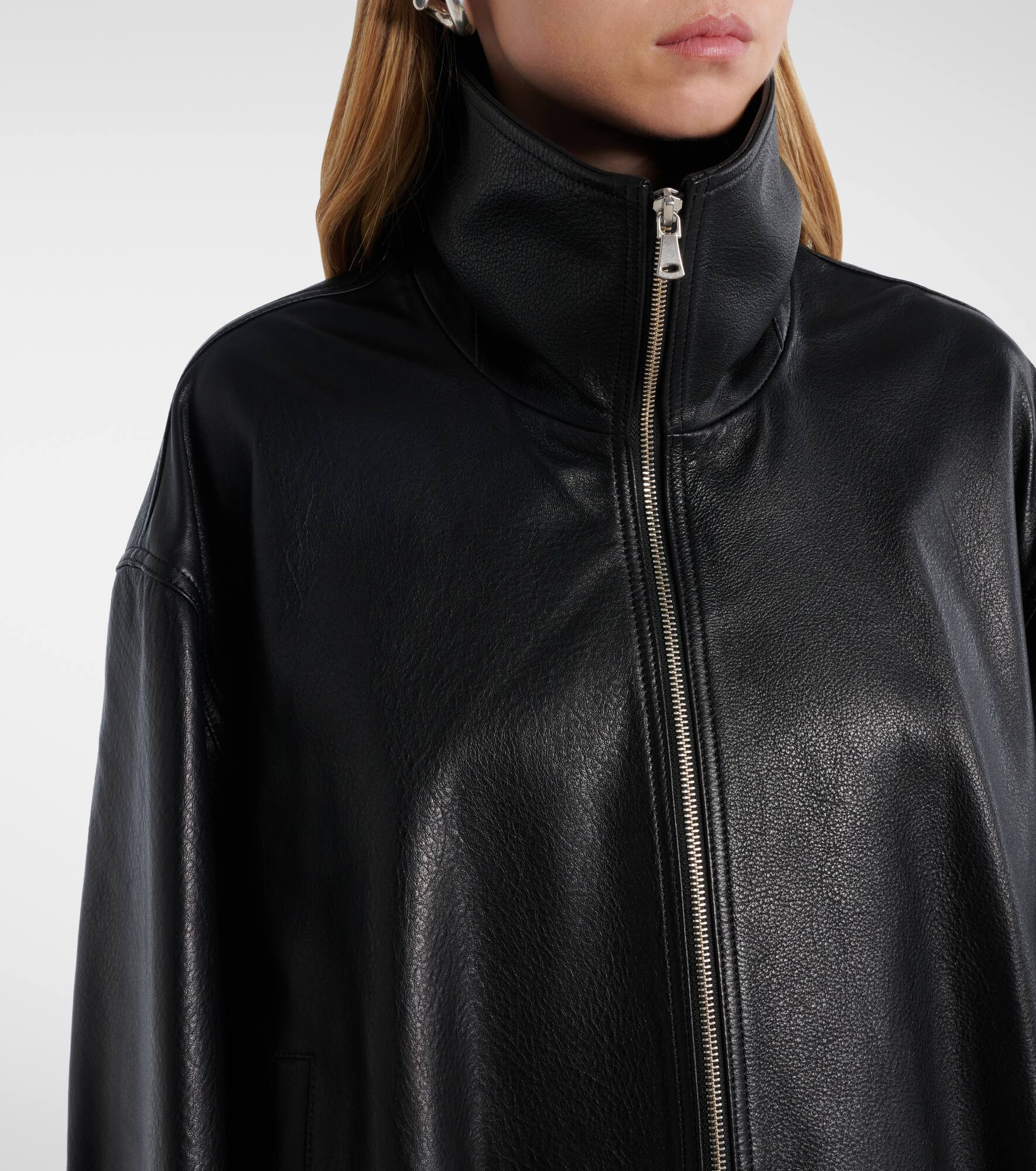 Elisse leather jacket - 4
