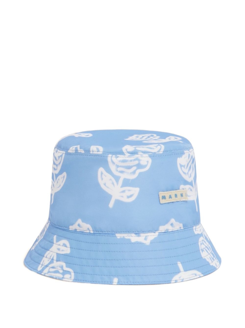 floral-print bucket hat - 3