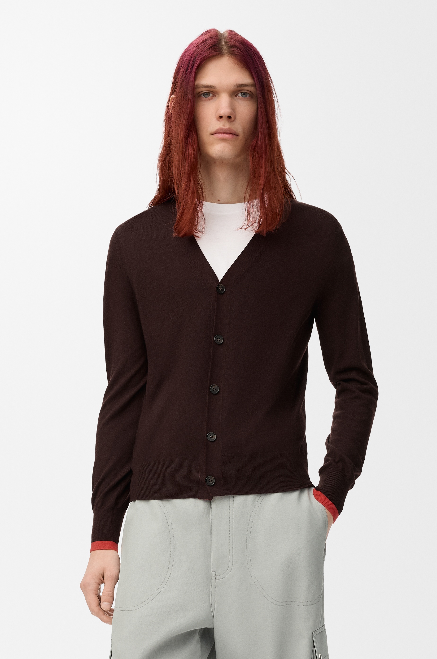Cardigan in wool - 3