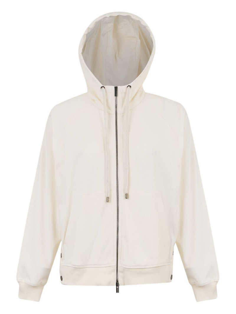zipped hoodie 1