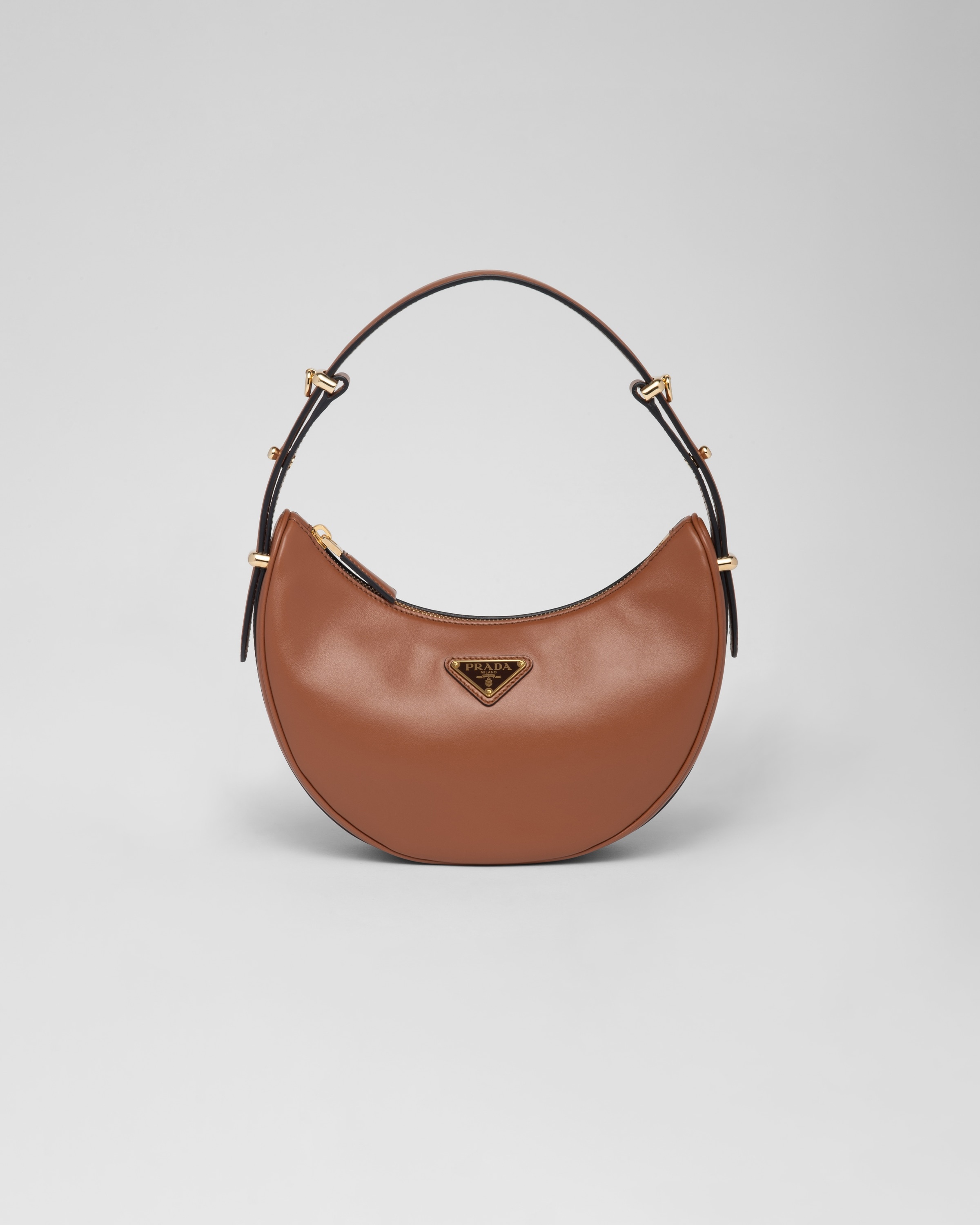 Prada Arqué leather shoulder bag - 1