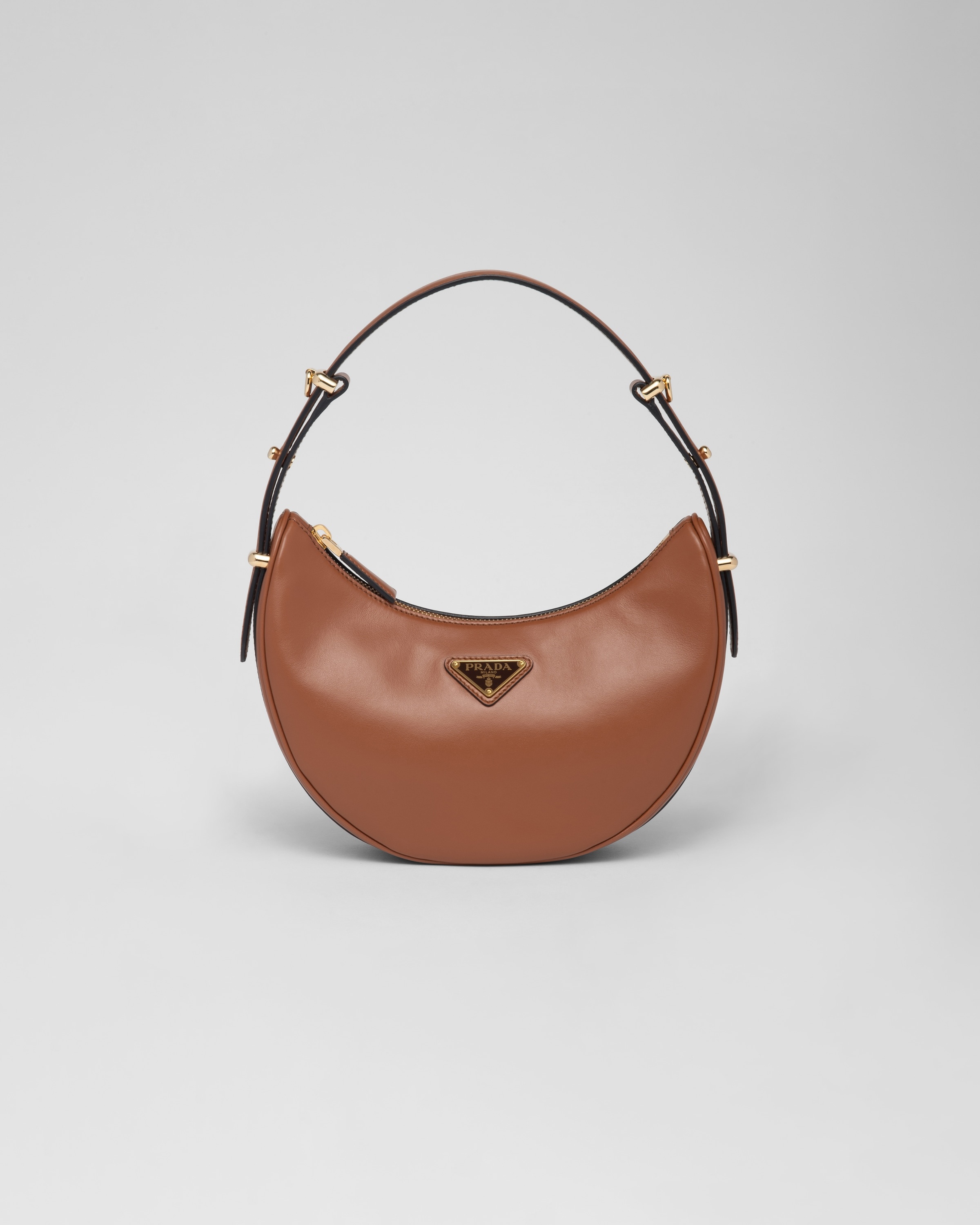 Sell Prada Saffiano Top Handle Bag - Brown