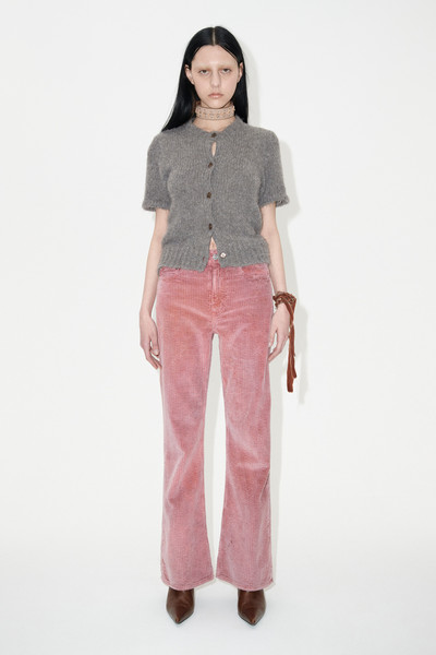 Our Legacy Boot Cut Antique Pink Rustic Cord outlook