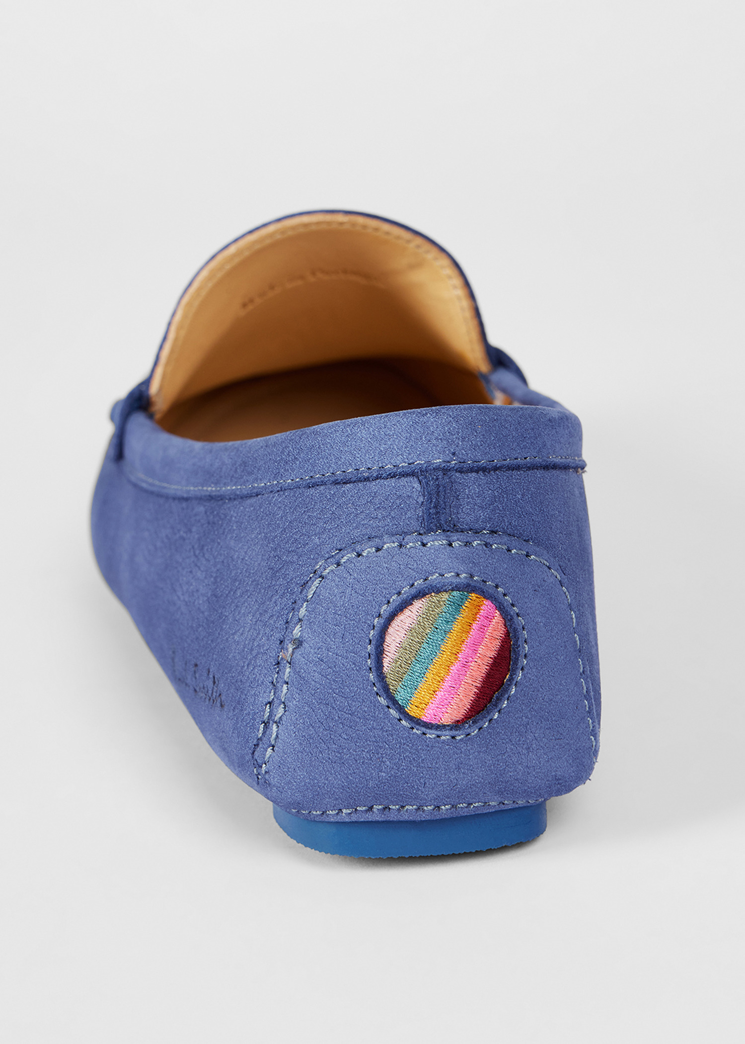 Women's 'Tibbs' Blue Driving Loafers - 4