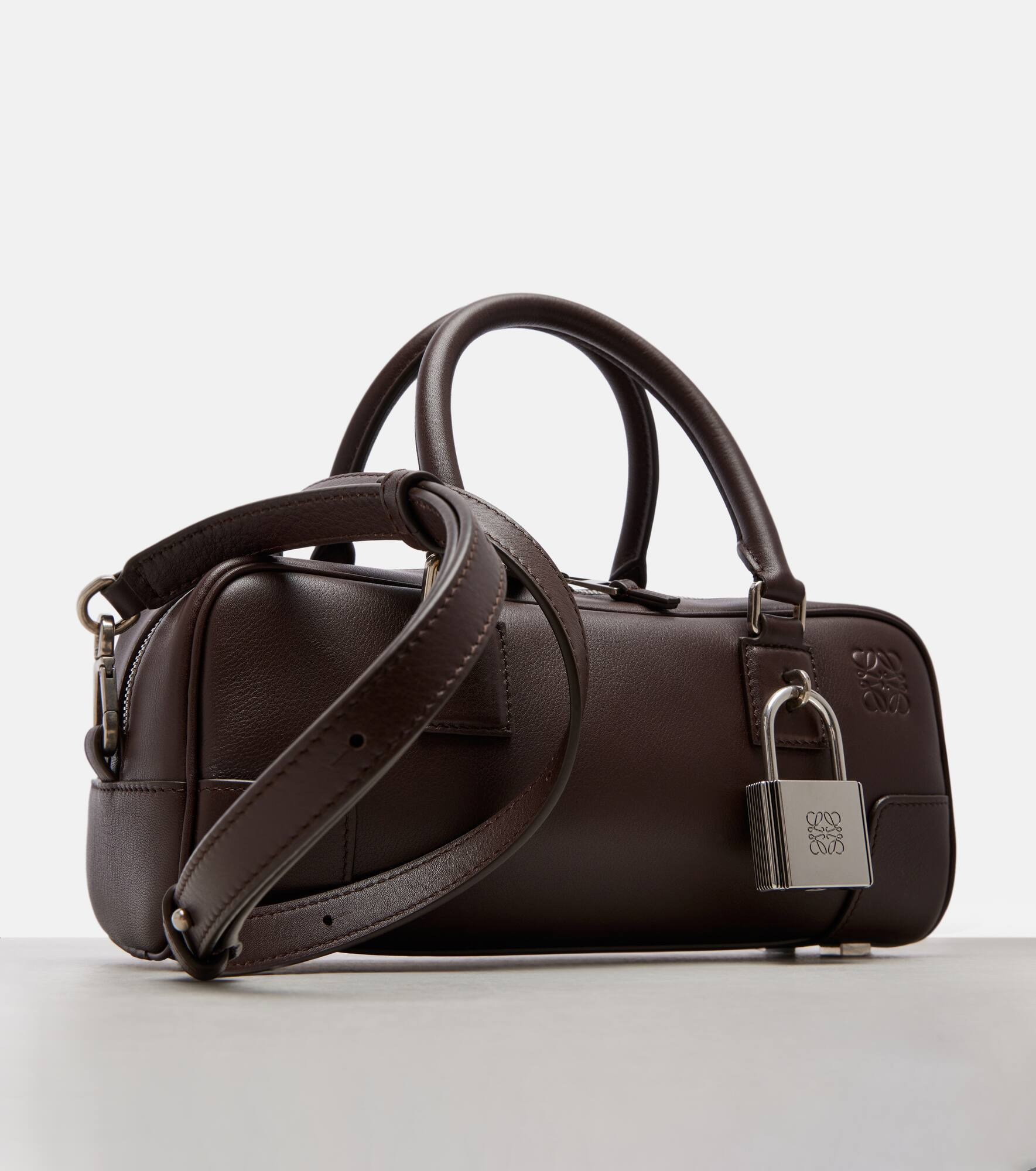 Amazona 23 leather tote bag - 6