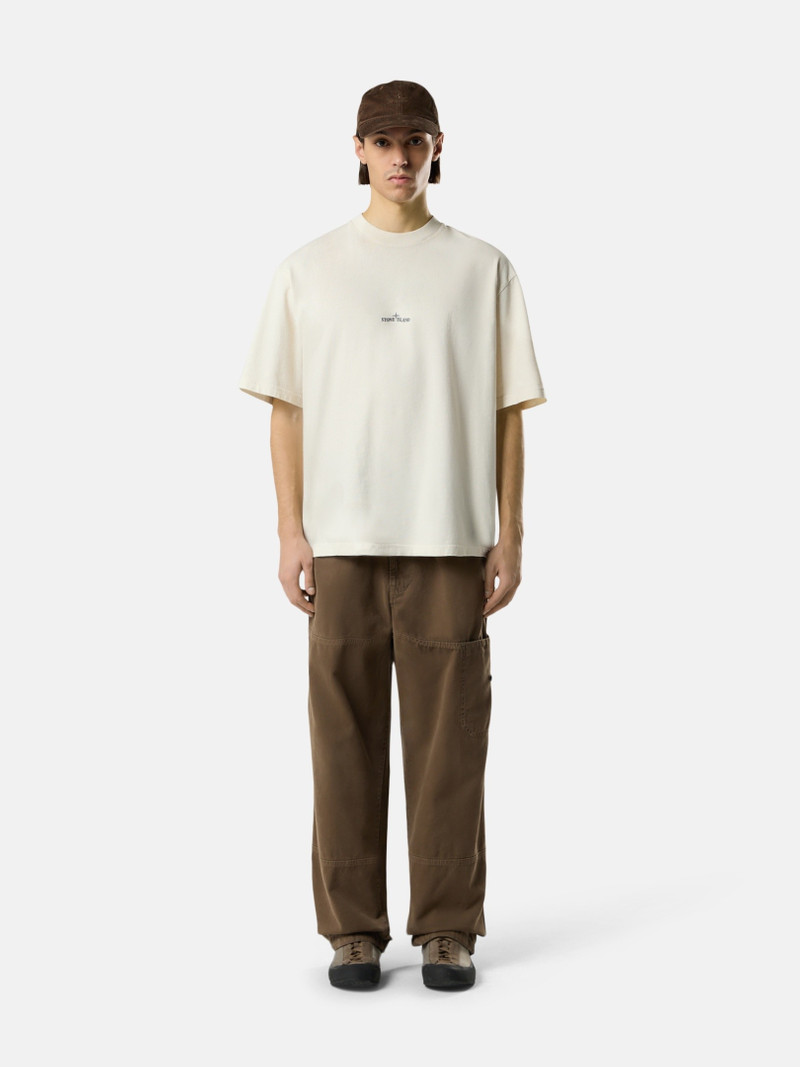 Stone Island 2100002 COMBED ORGANIC COTTON JERSEY outlook