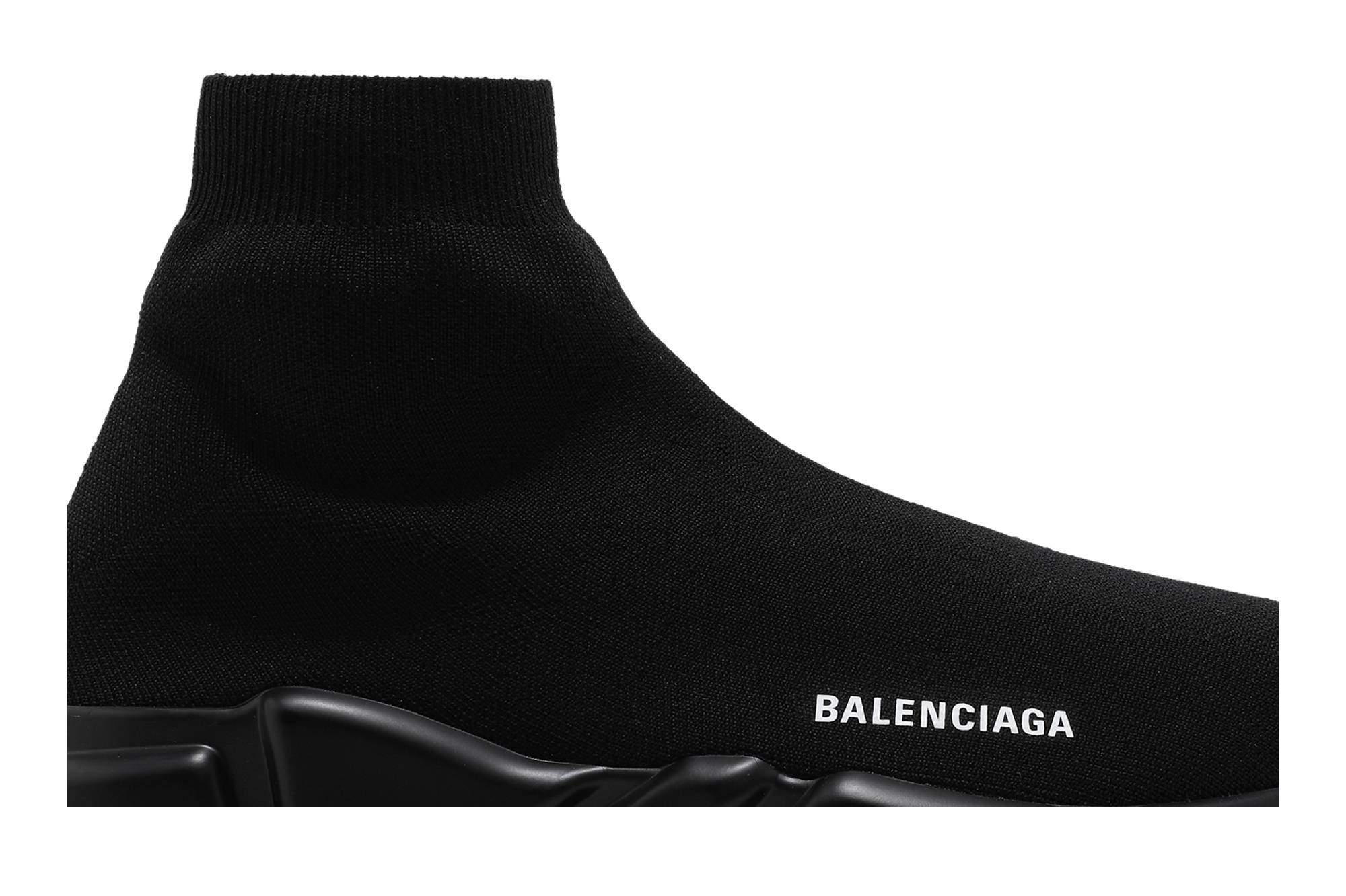 Balenciaga Speed Sneaker 'Black' - 2