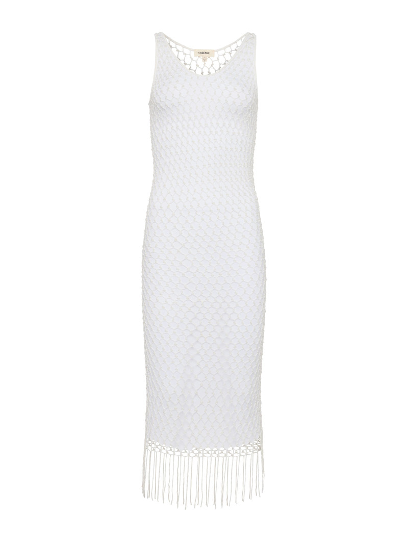 Angela Crochet Cover-Up Dress 1