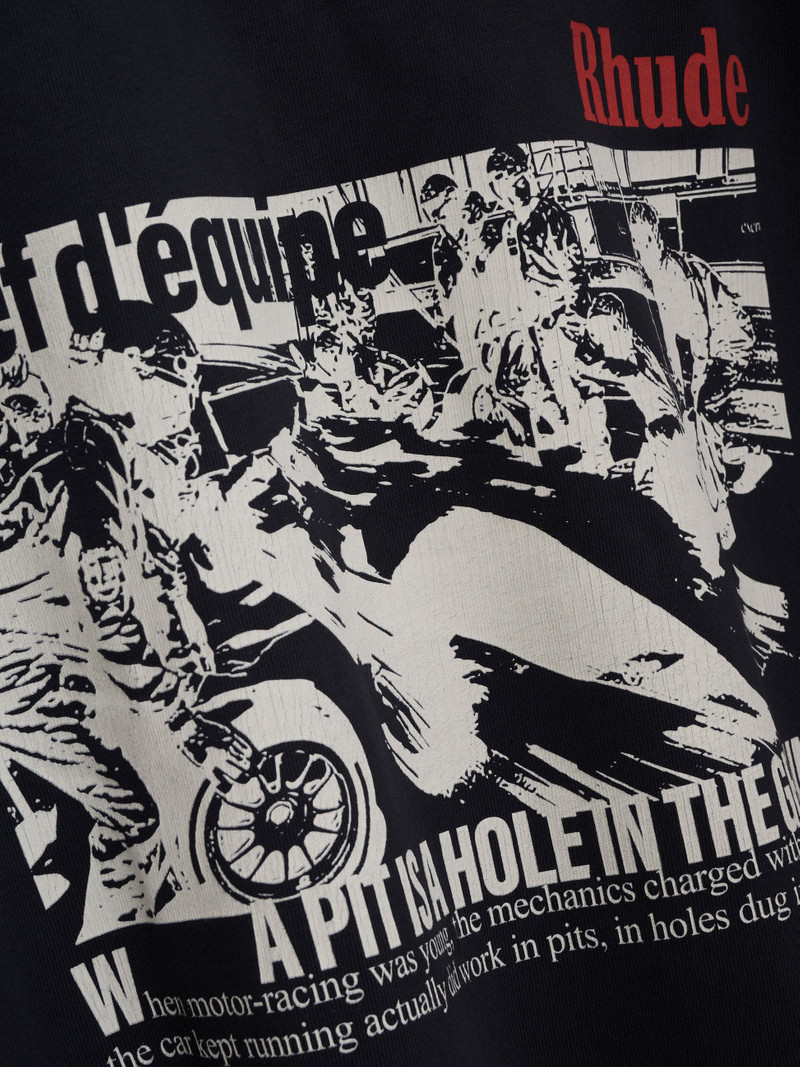 Rhude GRAND PRIX TEE outlook