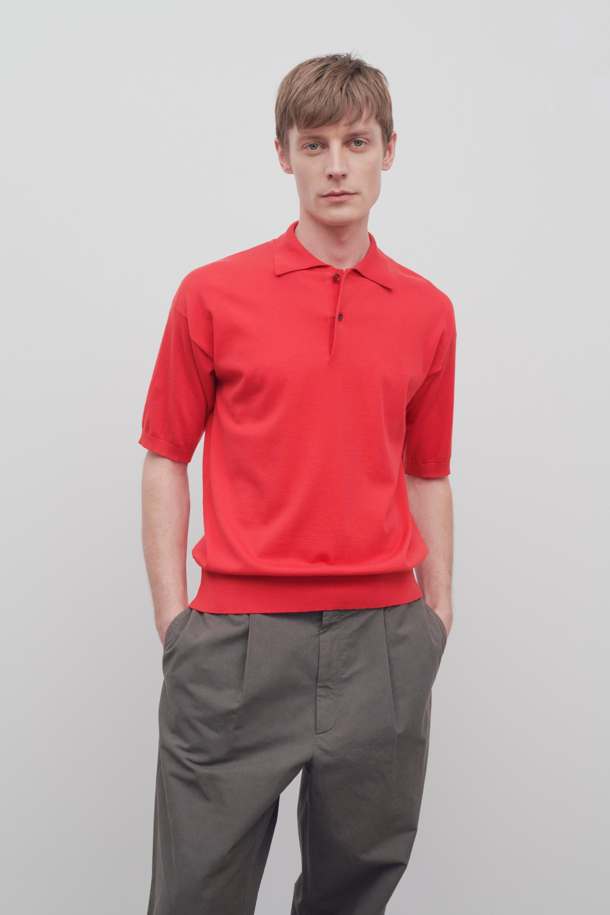Tiago Top in Cotton and Cashmere - 3