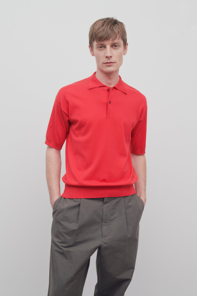 Tiago Top in Cotton and Cashmere 3