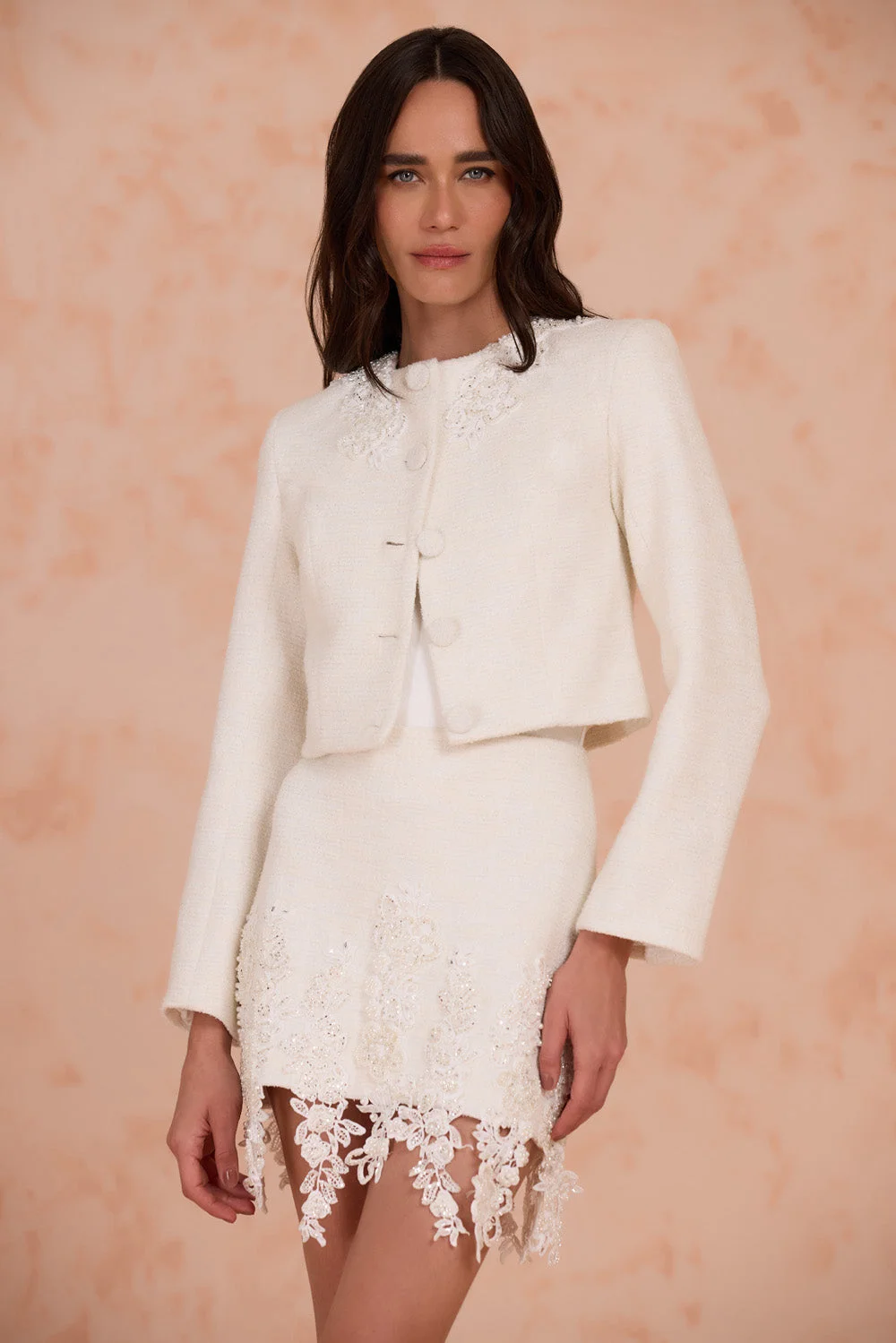 NOEMI TWEED JACKET - 1
