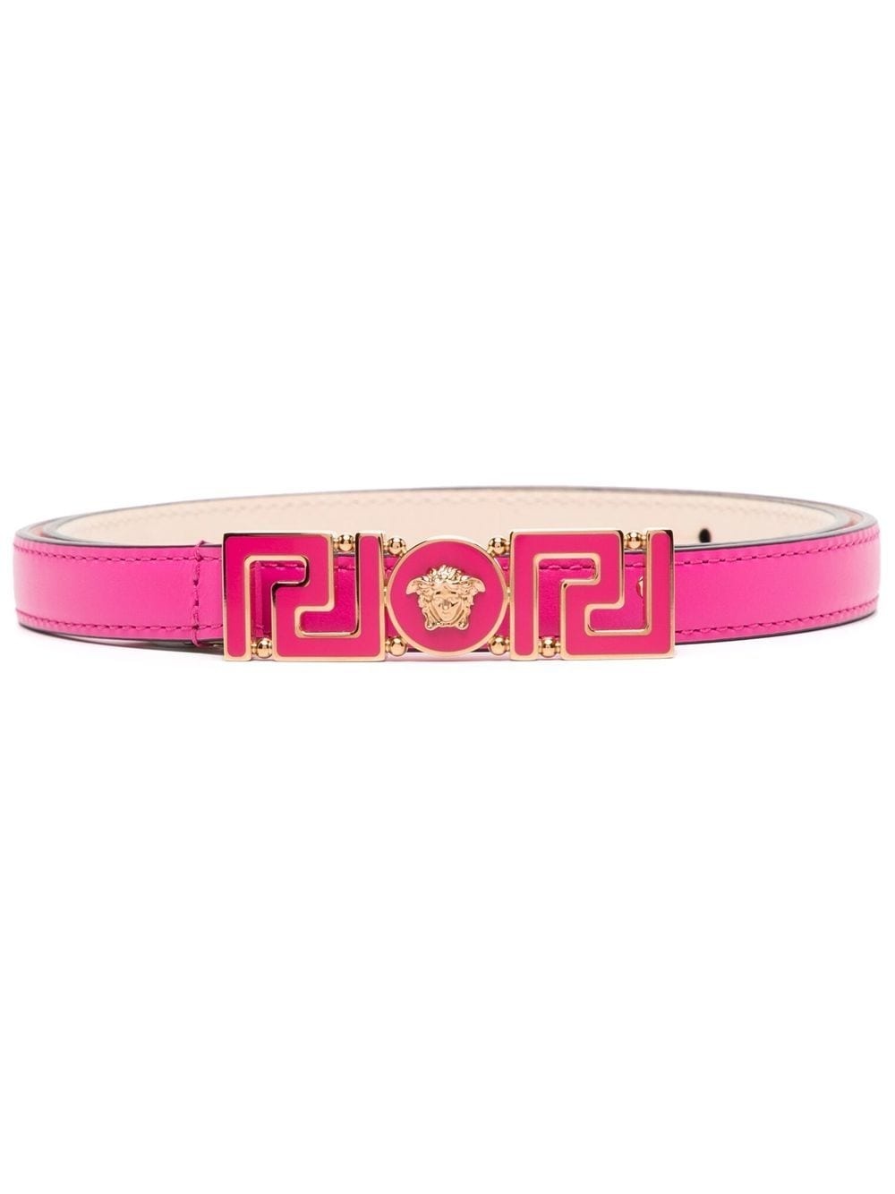 Greca Godess leather belt - 1