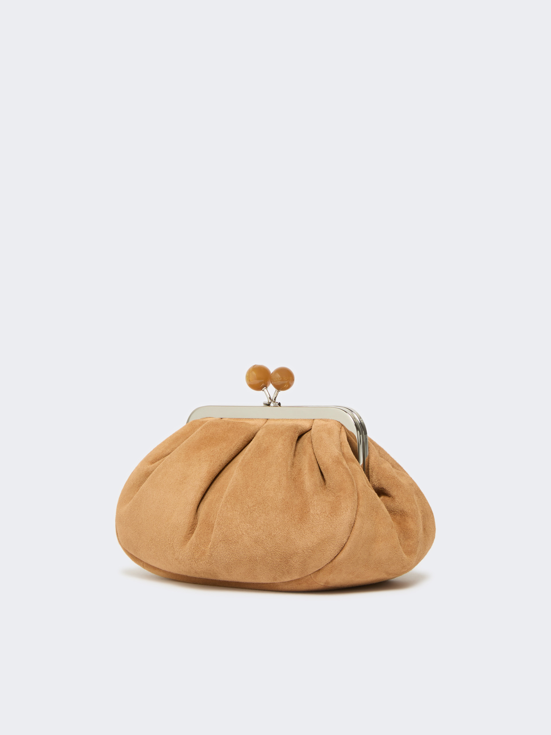 VALOIS Small suede Pasticcino Bag - 2