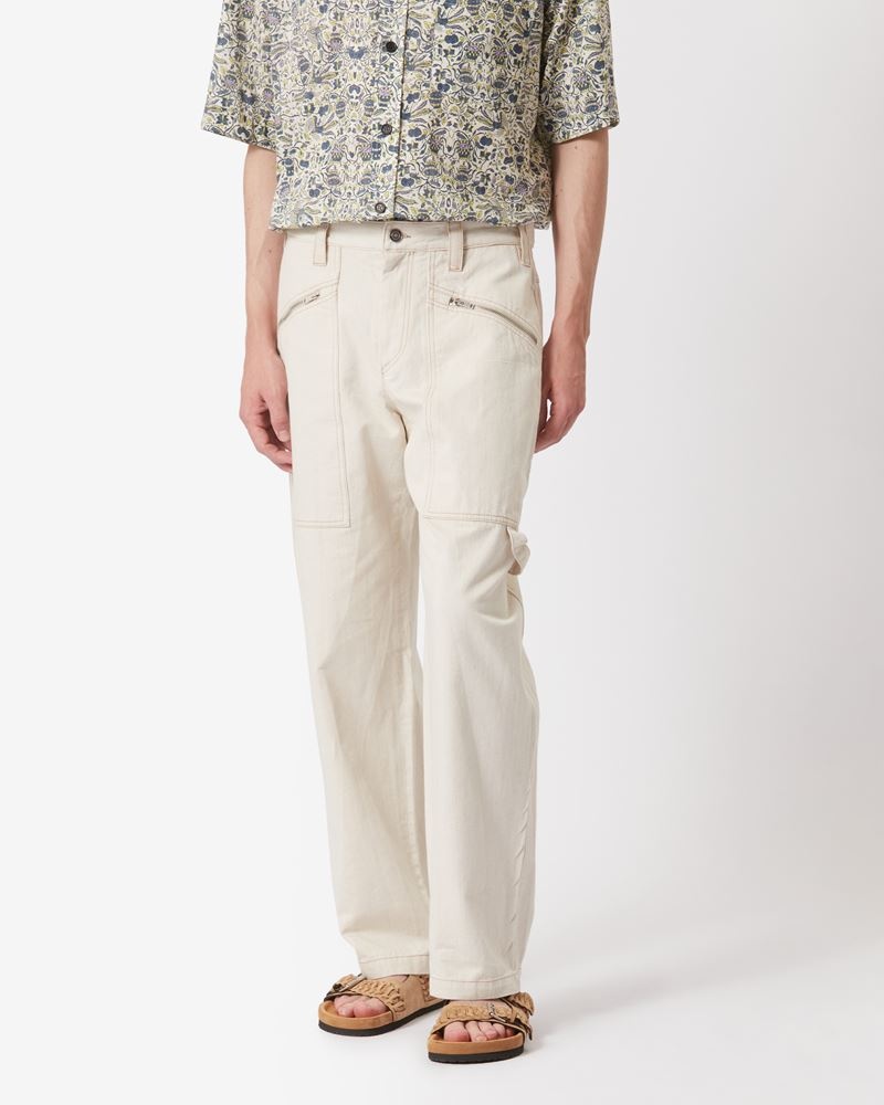 PERCY DENIM TROUSERS - 4