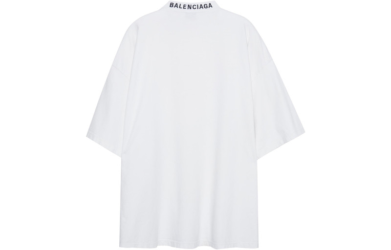 BALENCIAGA Balenciaga I Love T-shirt Large Fit 'White' 744439TOVH39081 outlook
