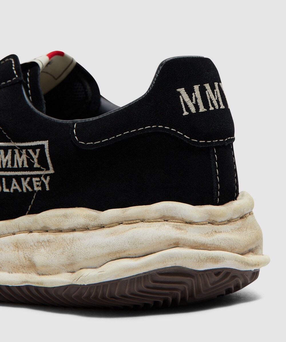 Blakey og sole suede sneaker - 8