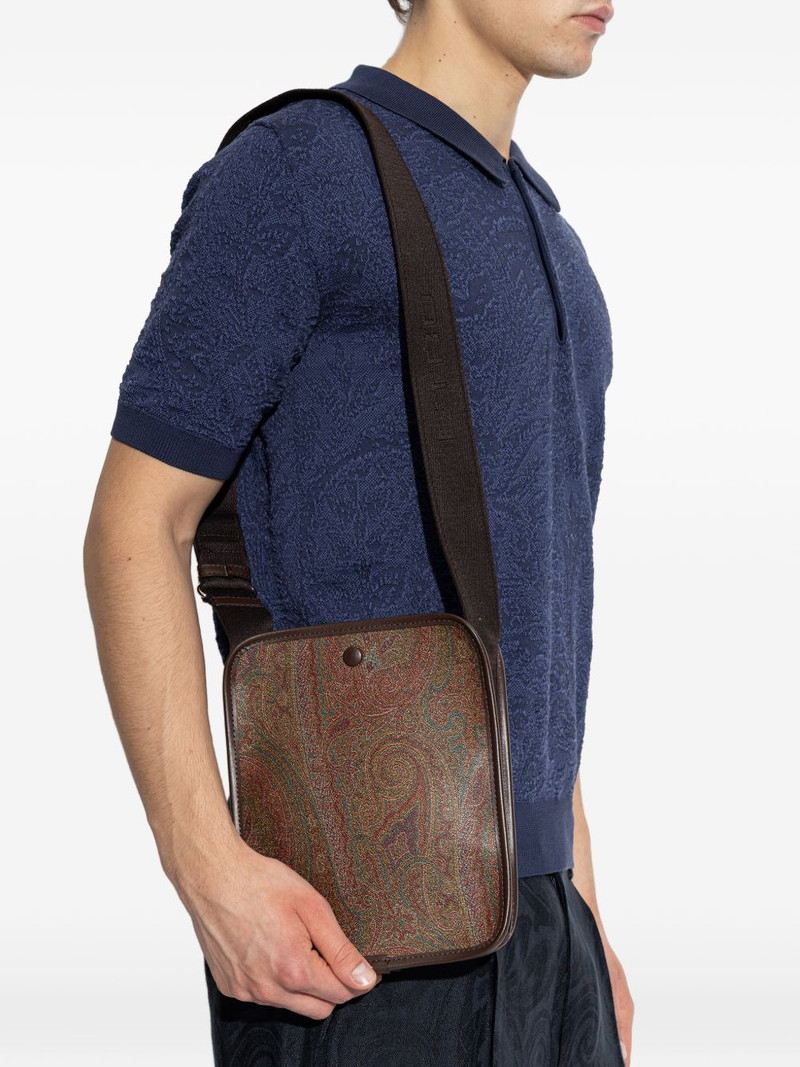 Etro paisley shoulder bag outlook