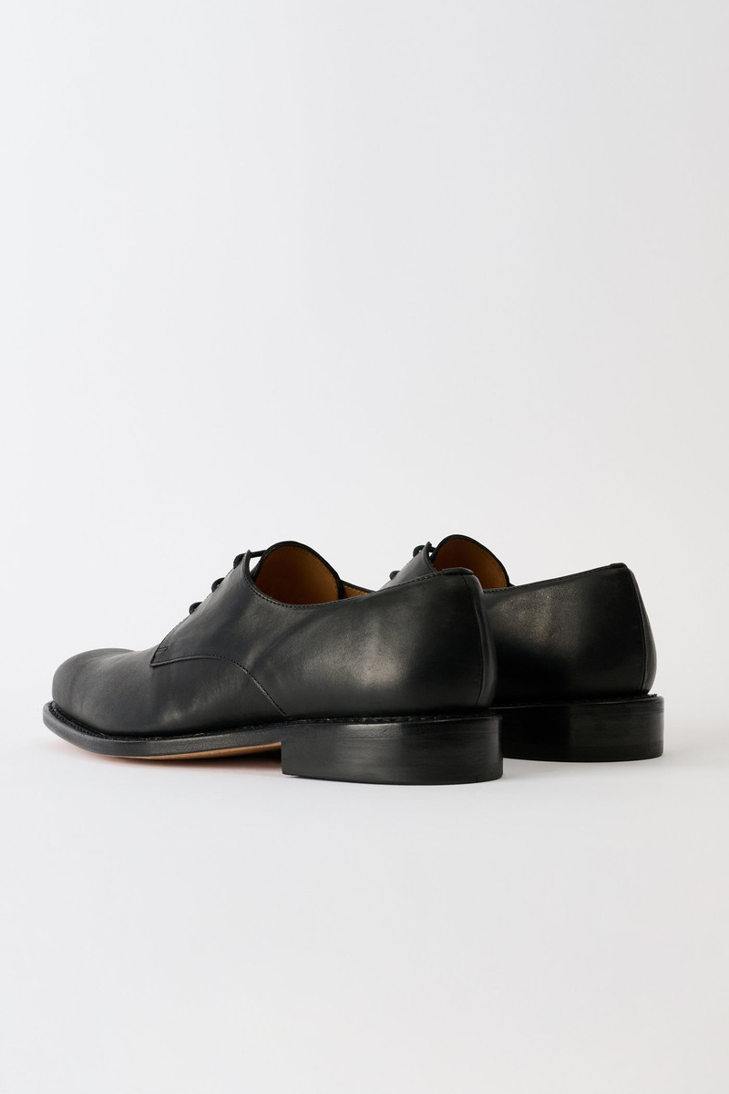 Our Legacy Karasu Shoe Black Tensile Cattle Hide 6