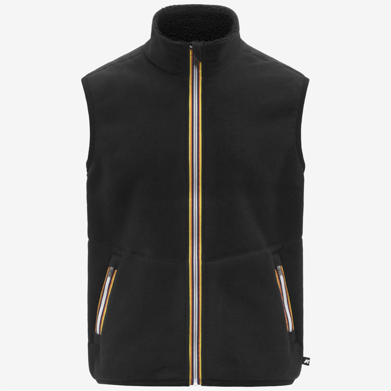 K-WAY YANNICK SHERPA POLAR REVERSIBLE outlook