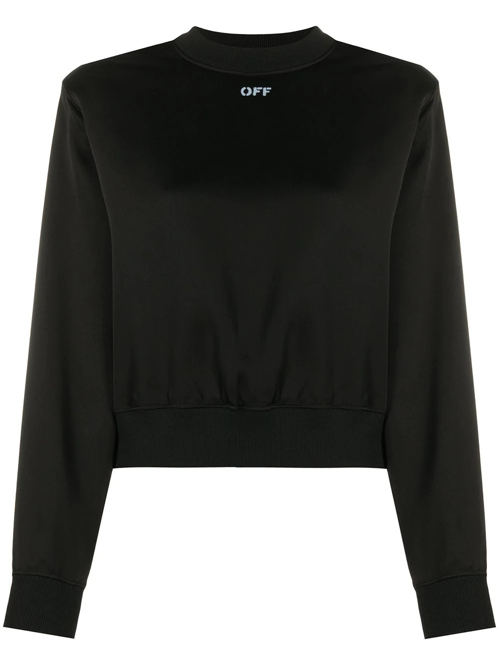 logo sweatshirt  - 1