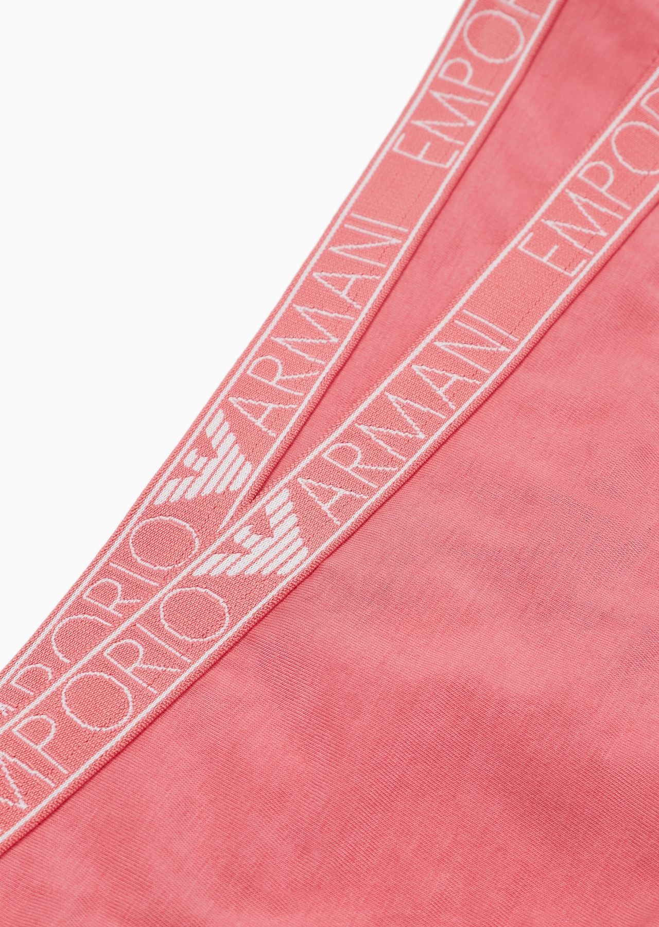 ASV two-pack of organic-cotton thongs with logo studs - 4