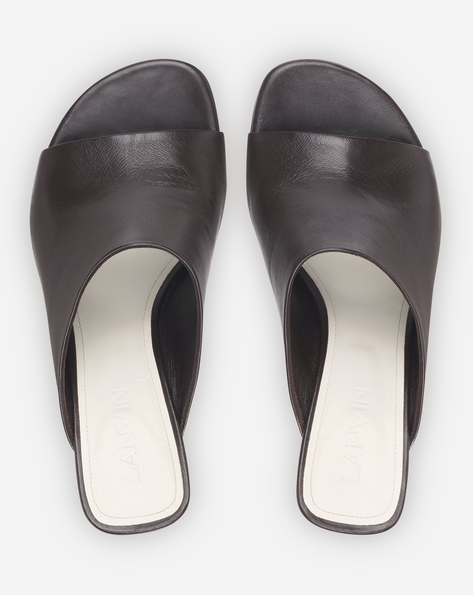 LEATHER SEQUENCE BY LANVIN MULES - 5