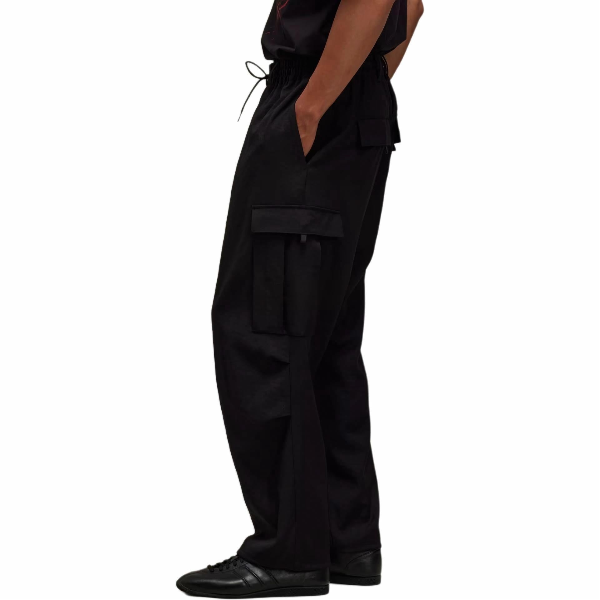 adidas Y-3 JFA Pants 'Black' IW7389 - 3