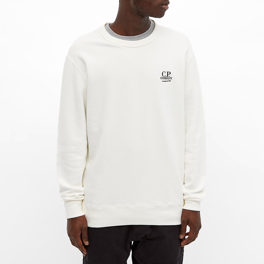 C.P. Company 50 Logo Crew Sweat - 3