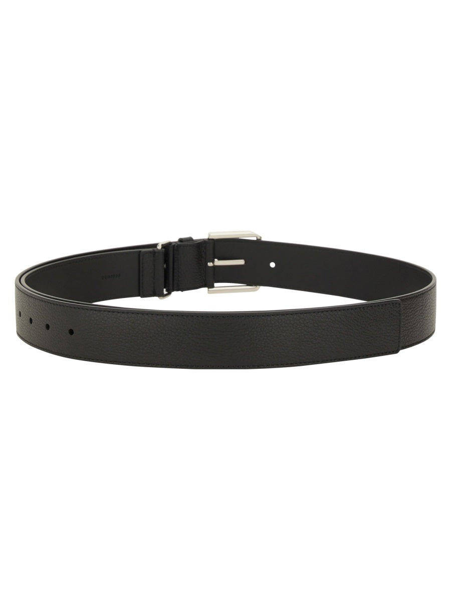 Long Leather Belt - 3