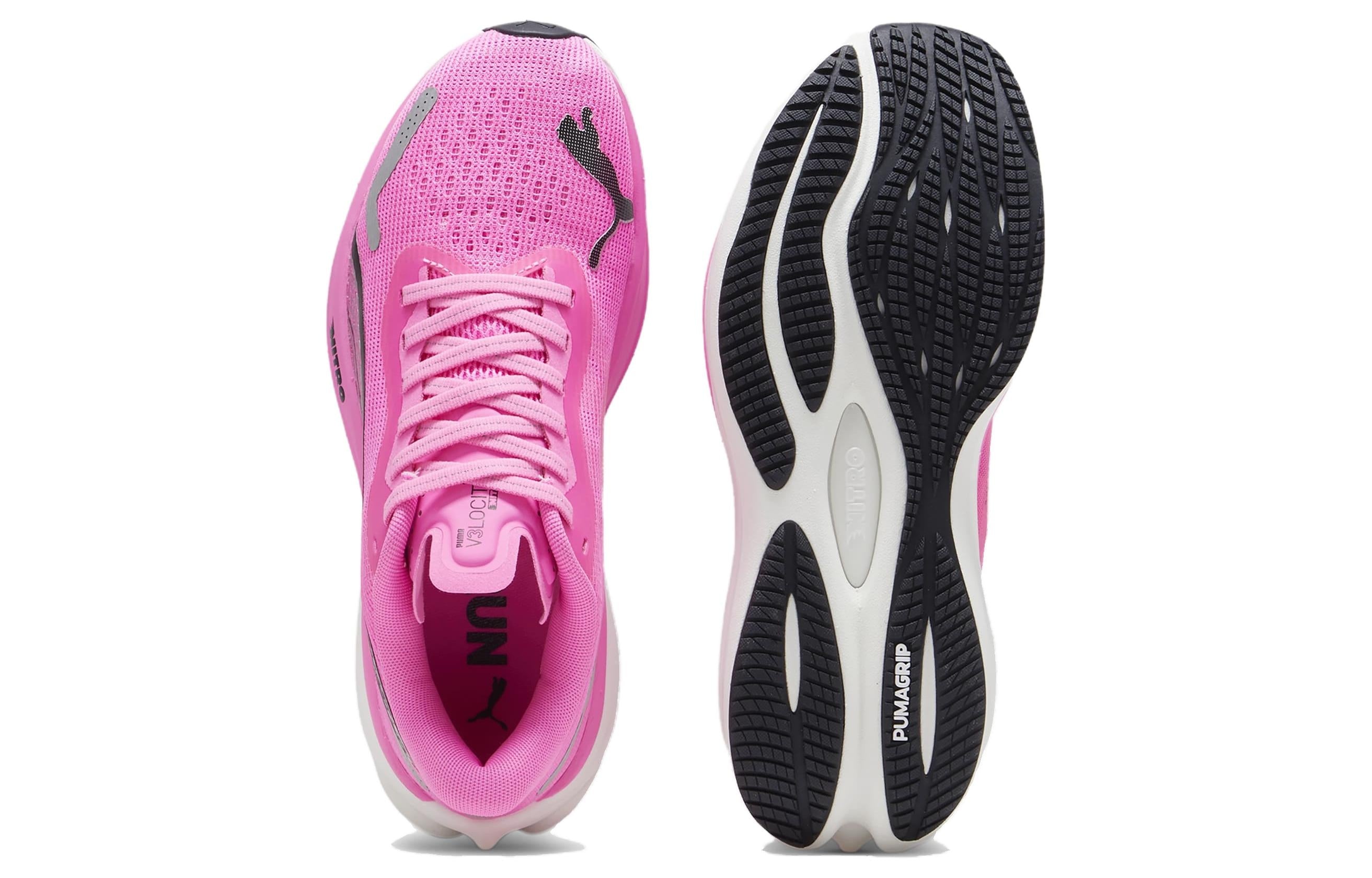 (WMNS) PUMA Velocity NITRO 3 'Poison Pink' 377749-03 - 4