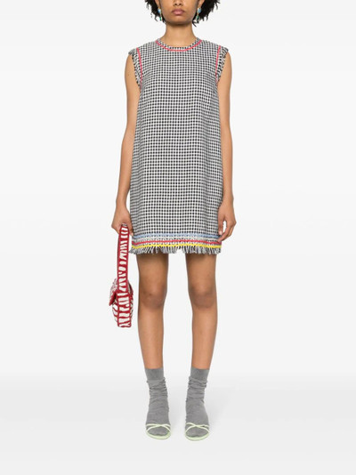 MSGM Checkered Dress outlook