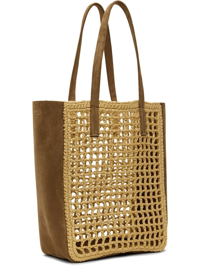 KHAITE Beige Small Zoe Tote outlook