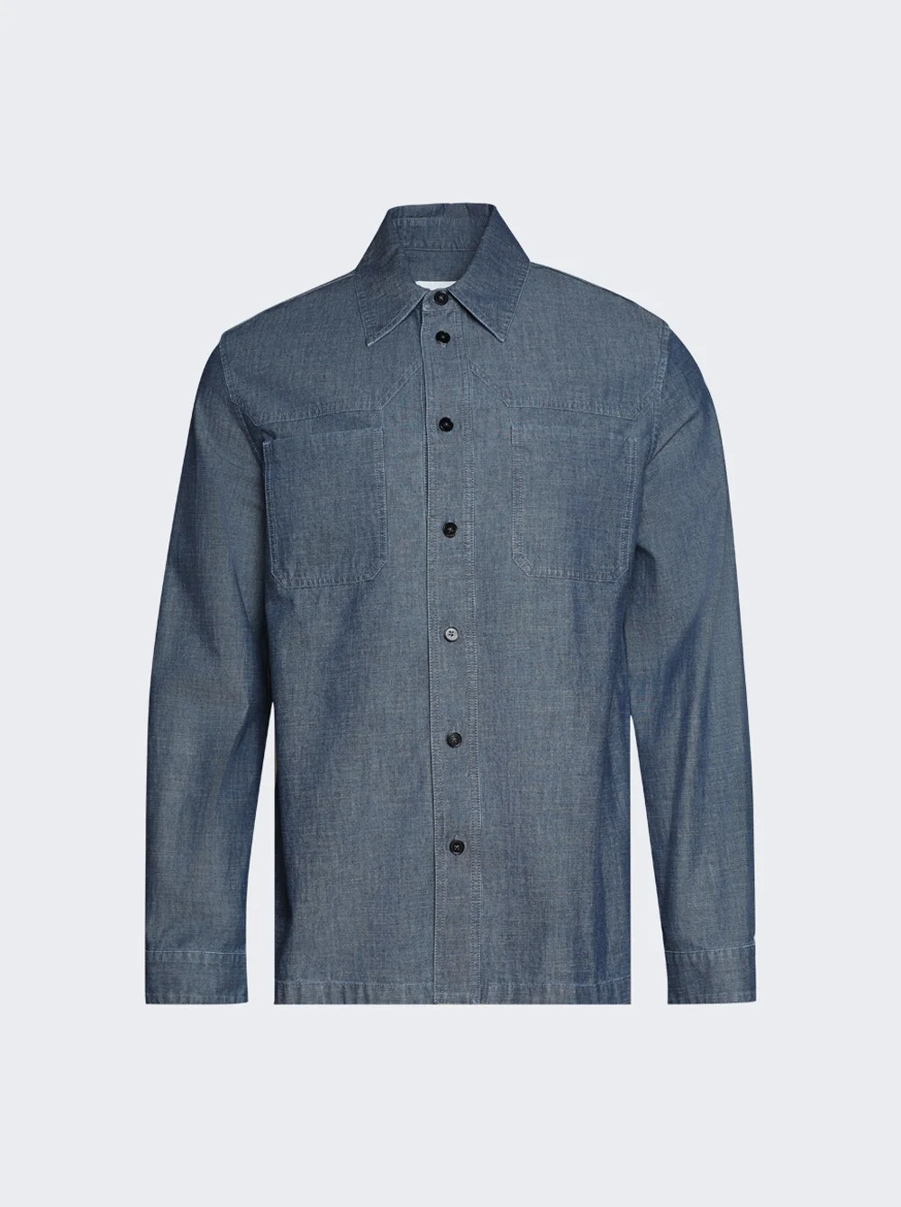 Long Sleeve Shirt Indigo - 1